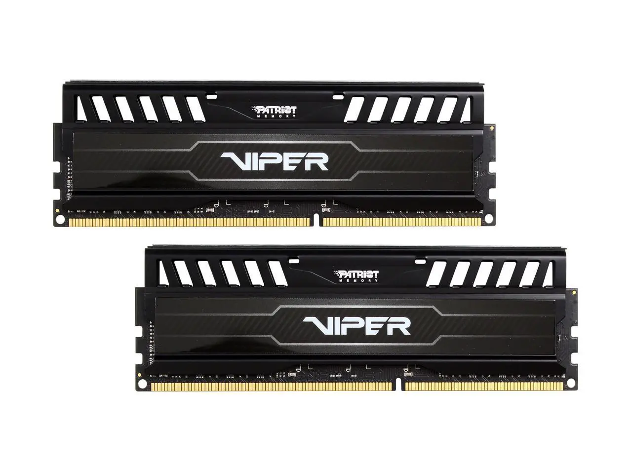 Pamięć RAM Patriot Viper 3 Black 16GB (2 x 8GB) DDR3 1600 CL10 Czarny