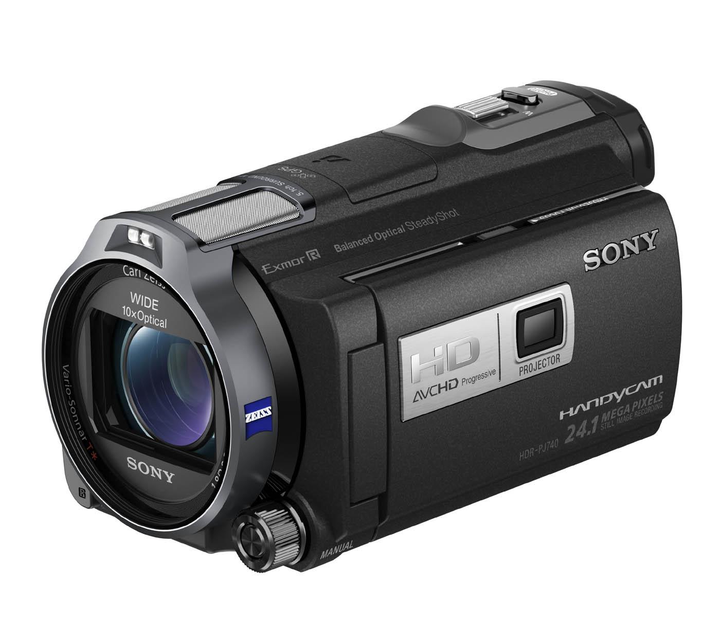 Sony HDR-PJ740VE (czarna)