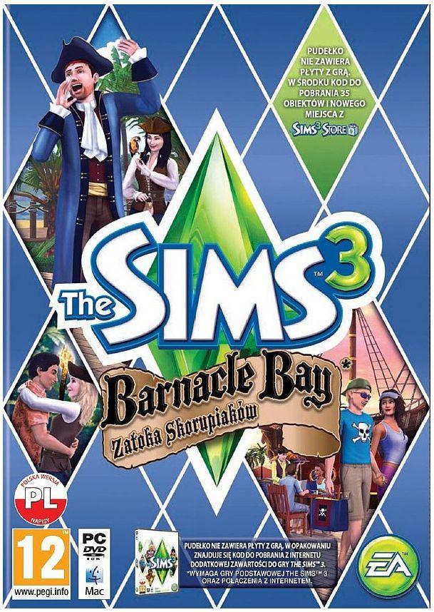 The Sims 3: Zatoka Skorupiaków