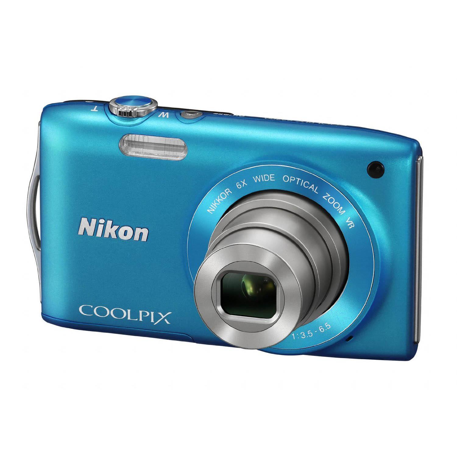 4188 Nikon COOLPIX S3300 ブルー デジカメ Nikon Coolpix S3300 (niebieski) - Opinie, Cena - RTV EURO AGD