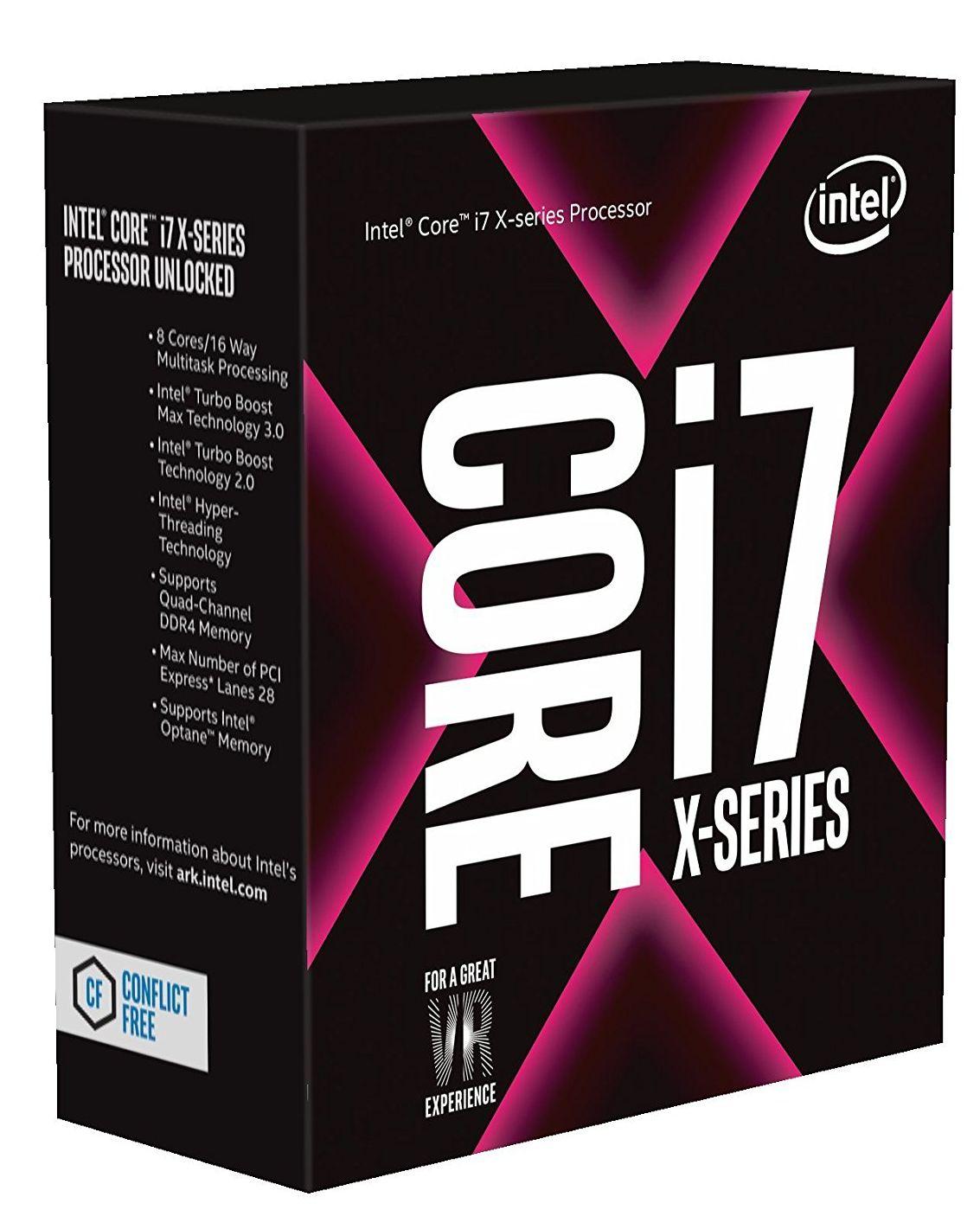 Procesor Intel® Core™ i7-7820X 3,6GHz 11MB Box