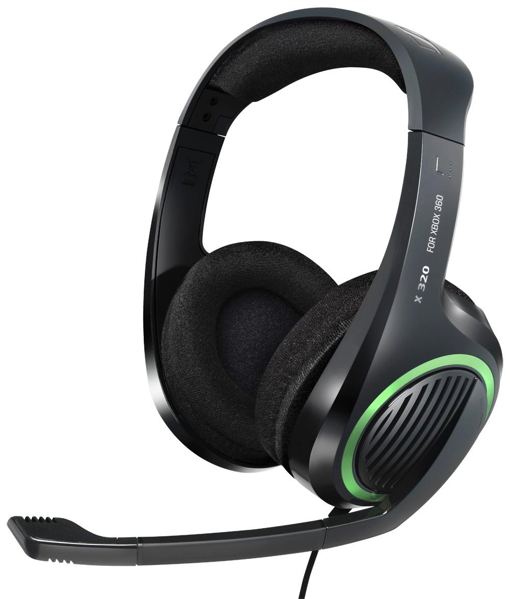 Słuchawki przewodowe z mikrofonem Sennheiser X320