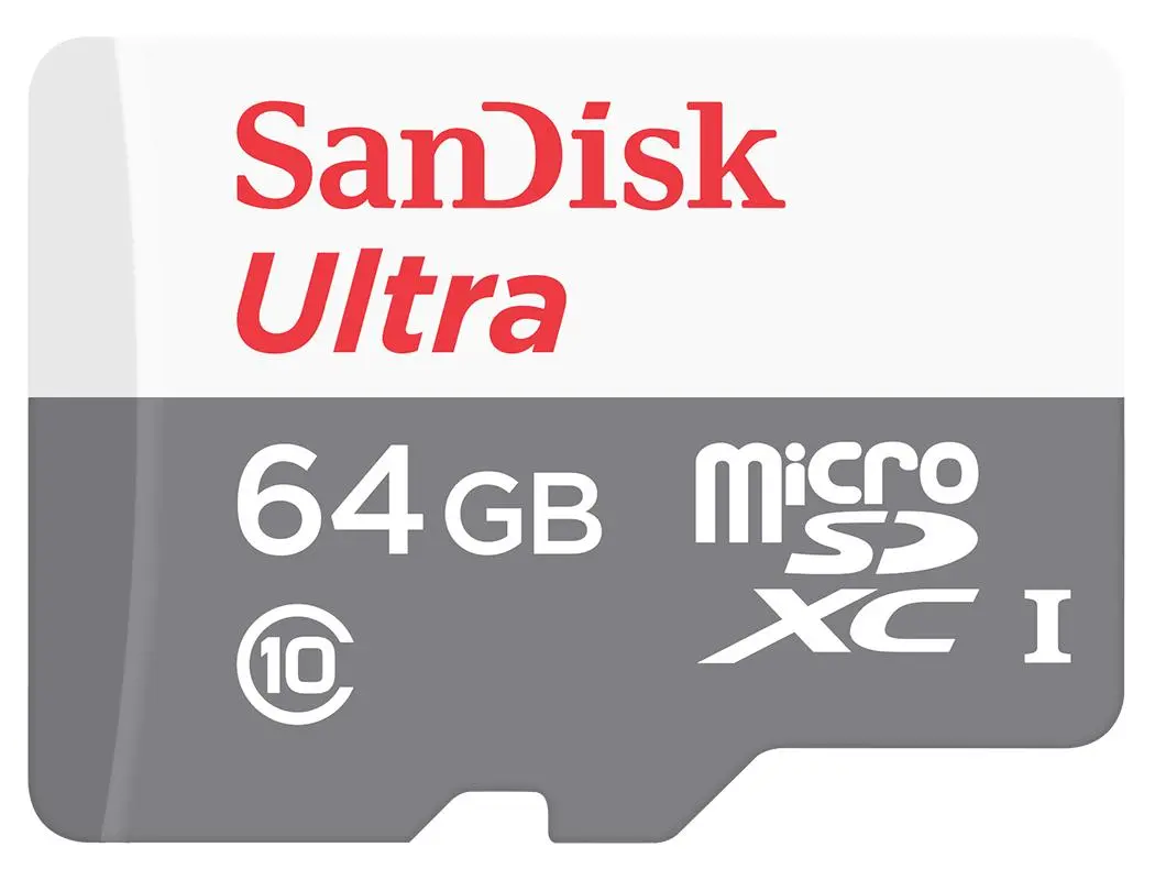 Karta pamięci SANDISK Ultra microSDXC Class 10 64GB