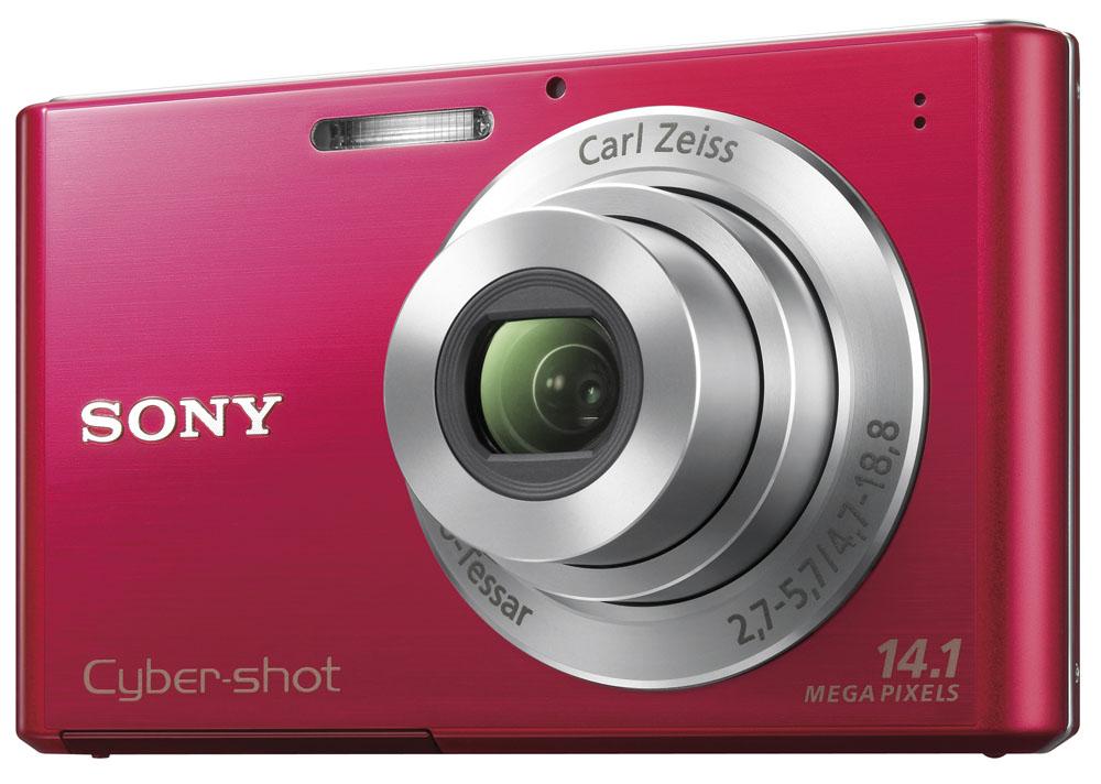 Sony Cyber-shot DSC-W330 (różowy)