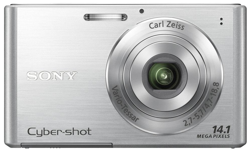 Sony Cyber-shot DSC-W330 (srebrny)