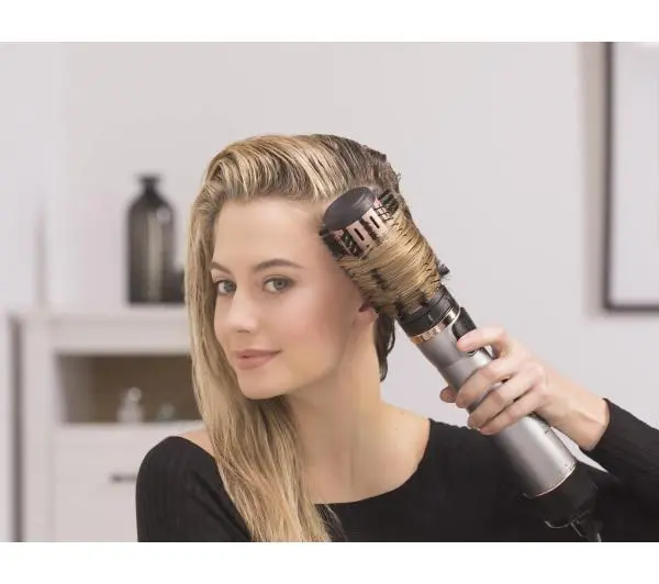 Remington Keratin Protect AS8810 1000W Obrotowa Zimny nawiew Średnica szczotki 40mm 50mm 2 poziomy temperatury - ⚡ EURO HIT CENOWY! ⚡