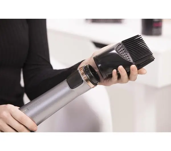 Remington Keratin Protect AS8810 1000W Obrotowa Zimny nawiew Średnica szczotki 40mm 50mm 2 poziomy temperatury - ⚡ EURO HIT CENOWY! ⚡