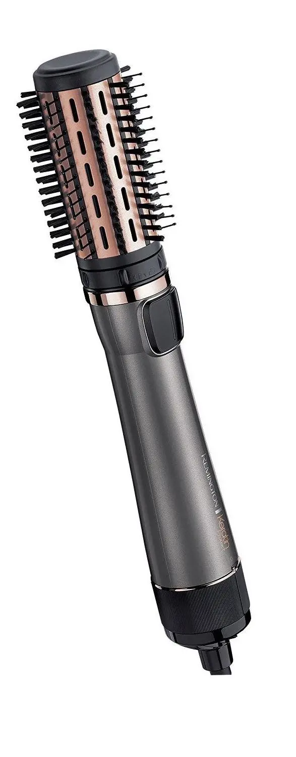 Suszarko-lokówka Remington Keratin Protect AS8810 1000W Obrotowa Zimny nawiew Średnica szczotki 40mm 50mm 2 poziomy temperatury