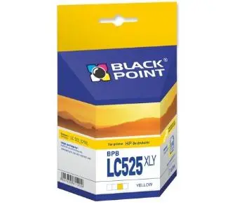 Tusz Black Point BPBLC525XLY (zamiennik LC-525XLY) Żółty 13,5 ml