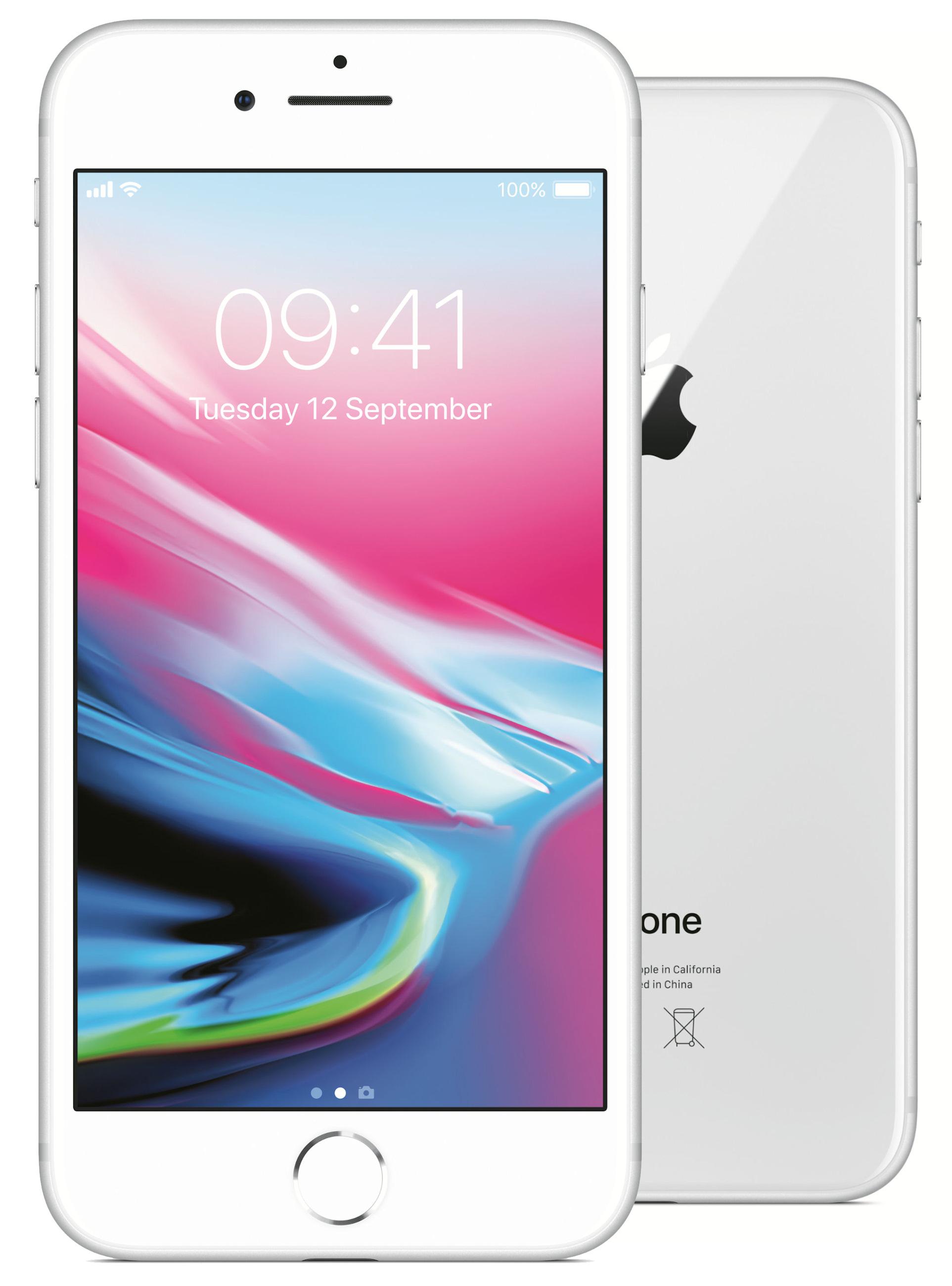Smartfon Apple iPhone 8 256GB (srebrny) - Opinie, Cena - RTV