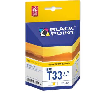 Tusz Black Point BPET33XLY (zamiennik T3364) Żółty 12,4 ml