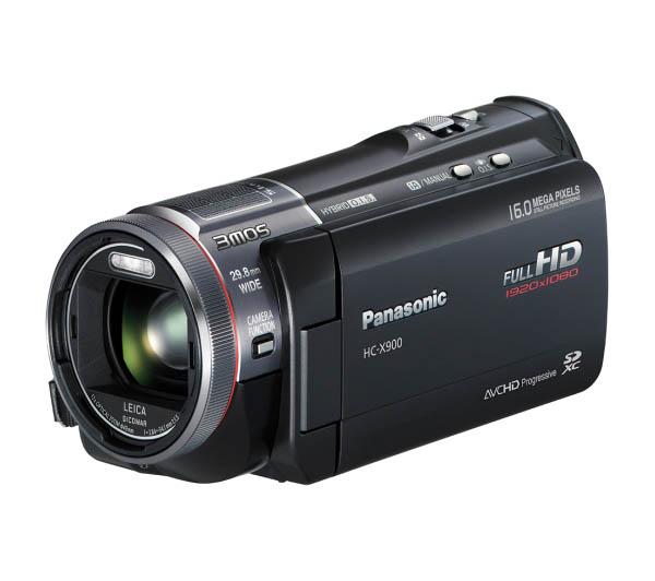 Panasonic HC-X900 (czarny)