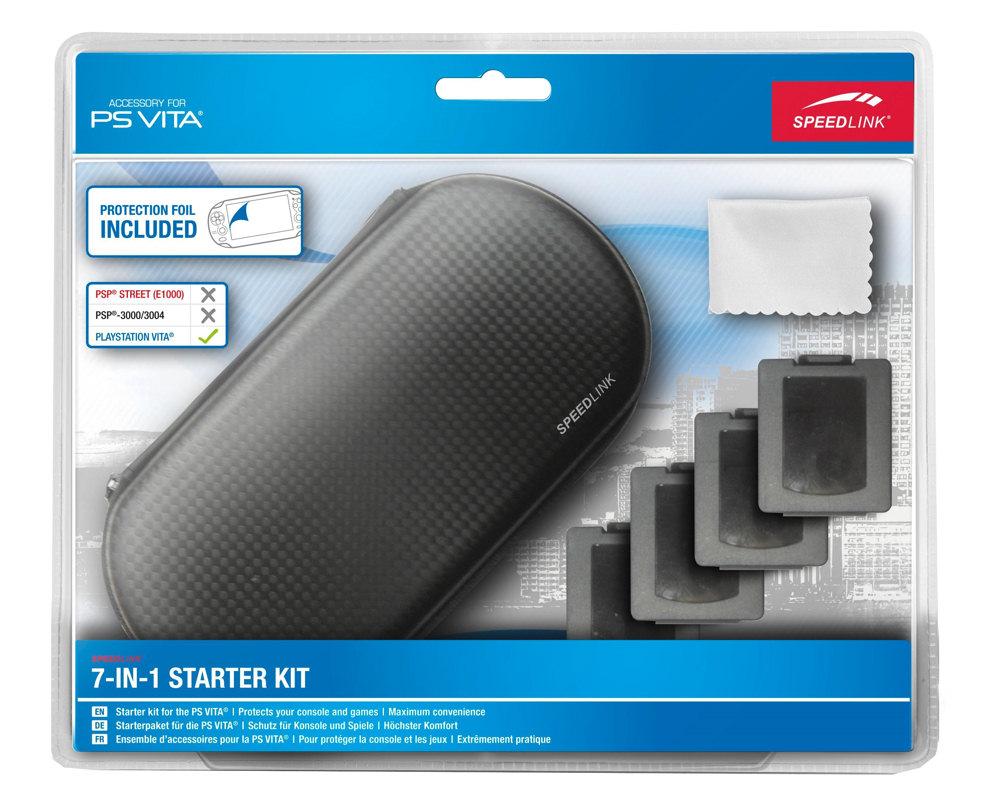Speedlink PS Vita 7w1 Starter Kit SL-4752-BK