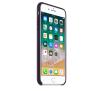 Apple Leather Case iPhone 8 Plus/7 Plus MQHQ2ZM/A (oberżyna)