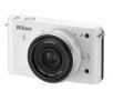 Nikon 1 J1 + 10 mm (biały)