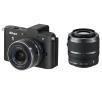 Nikon 1 V1 + 10-30 mm + 30-110 mm (czarny)