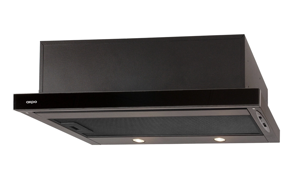 Okap Akpo WK-7 Light eco glass 50 Czarny