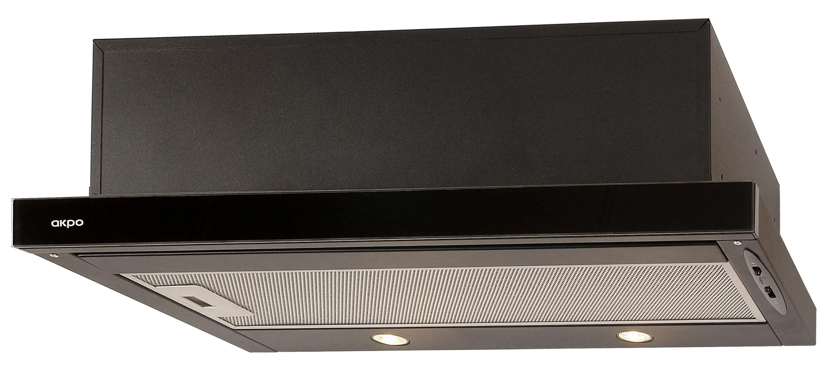 Фото Витяжка Akpo WK-7 Light eco glass 60 Black