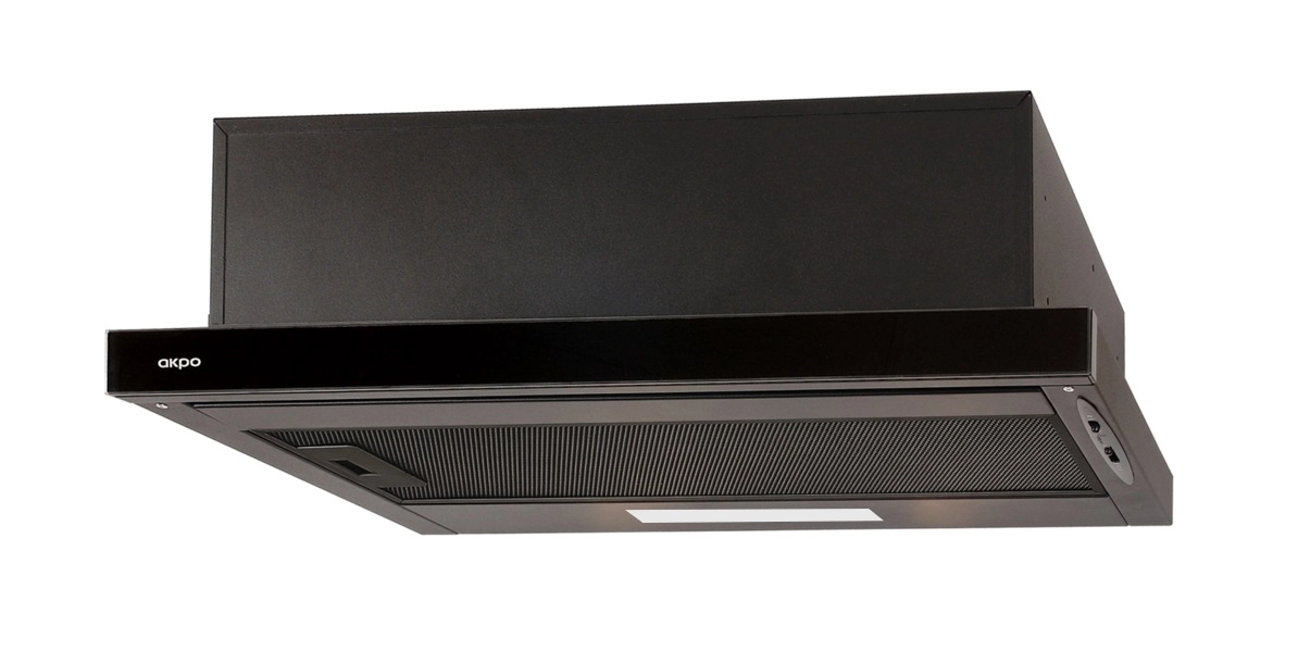 Okap Akpo WK-7 Light Eco Glass 60 Czarny