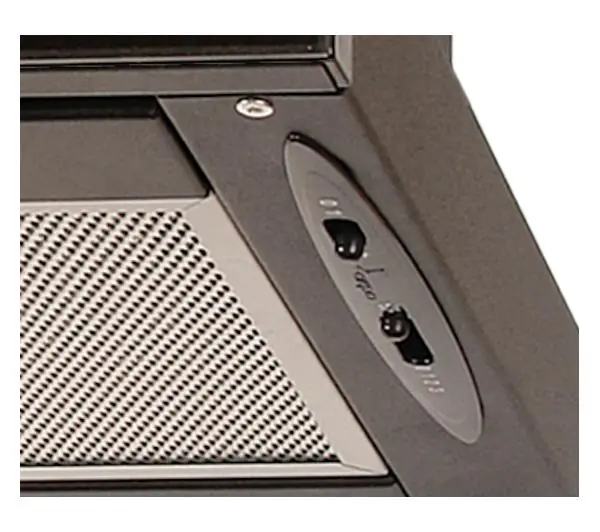 Фото Витяжка Akpo WK-7 Light eco glass 60 Black
