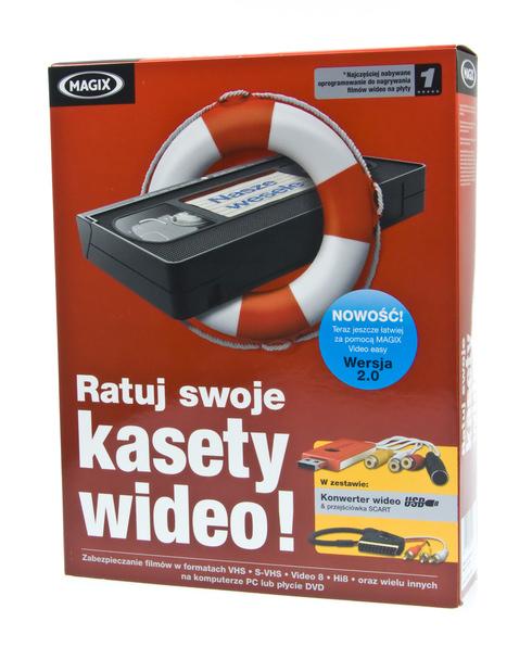 Magix Ratuj Swoje Kasety Wideo