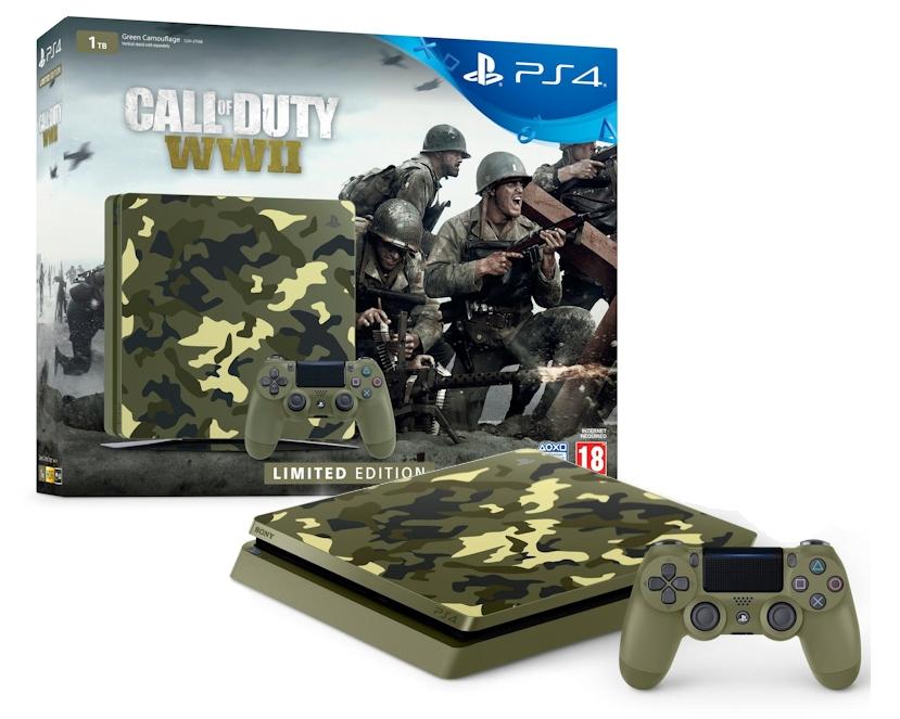 Konsola Sony PlayStation 4 Slim 1TB - Edycja Limitowana Call of Duty: WWII + To Jesteś Ty!