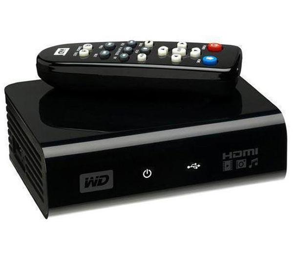 Odtwarzacz multimedialny WD WDBABG0000NBK