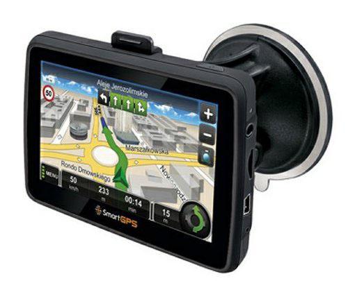 SmartGPS SG601 + MapaMap Top