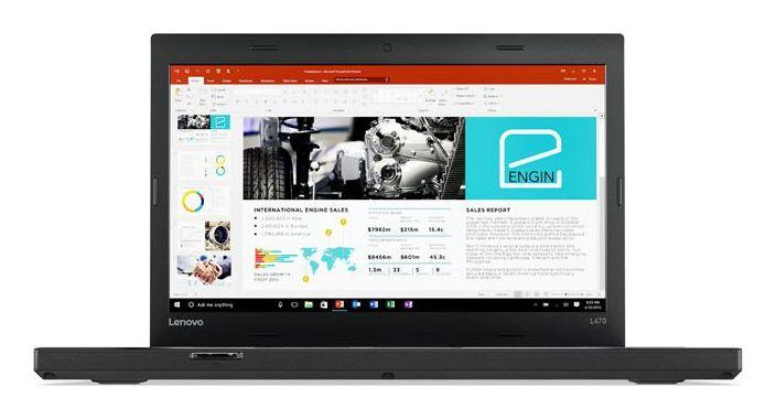 Lenovo ThinkPad L470 14" Intel® Core™ i5-7200U 8GB RAM  1TB Dysk  Win10 Pro