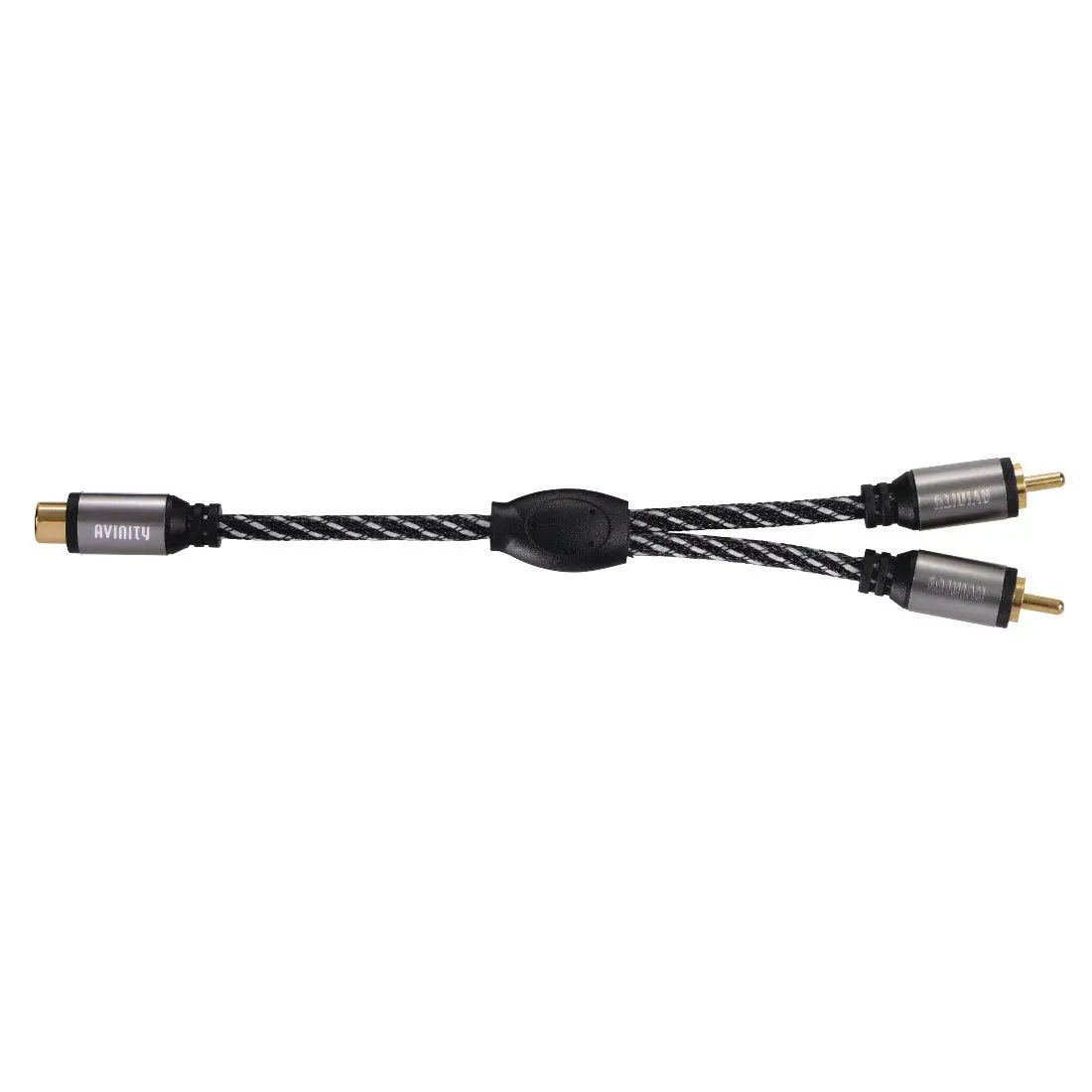 Kabel  audio Hama Avinity 127067 1,5m Czarny