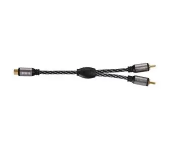 Kabel  audio Hama Avinity 127067 1,5m Czarny