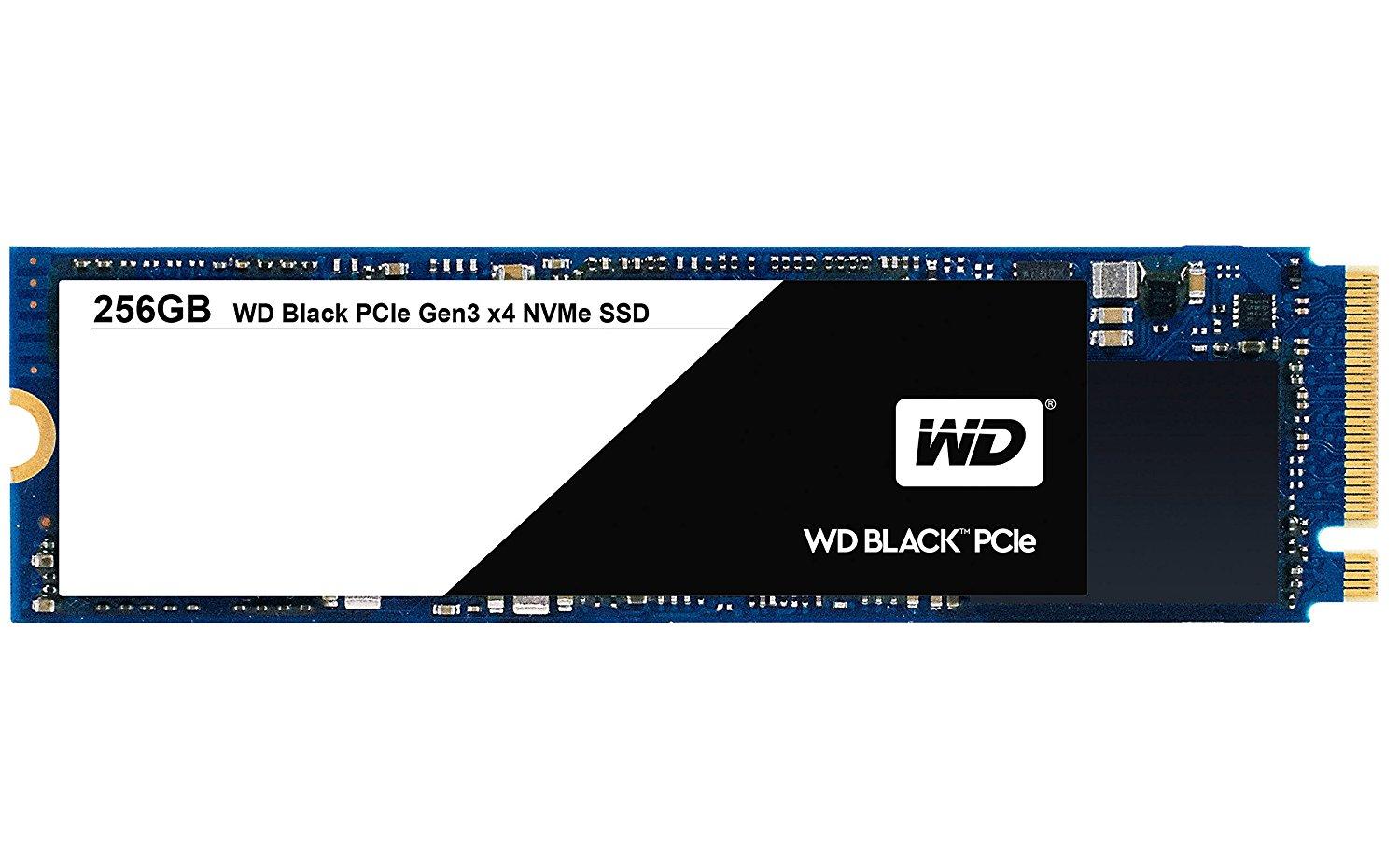 Dysk SSD WD Black 256GB PCIe x4 NVMe