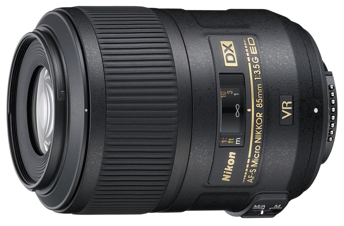 Nikon AF-S 85mm f/3,5 G ED VR DX Micro (silnik)