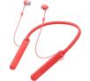 Słuchawki bezprzewodowe Sony WI-C400 (czerwony)