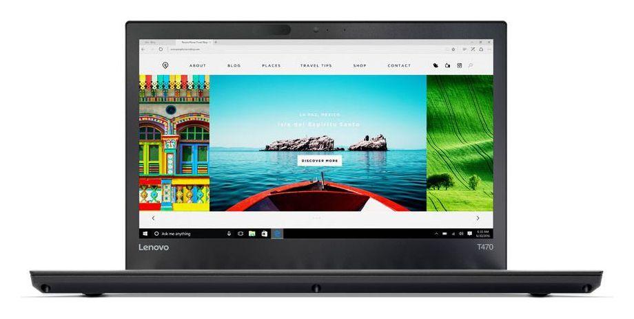 Lenovo ThinkPad T470 14" Intel® Core™ i5-7300HQ 8GB RAM 256GB Dysk SSD Win10 Pro