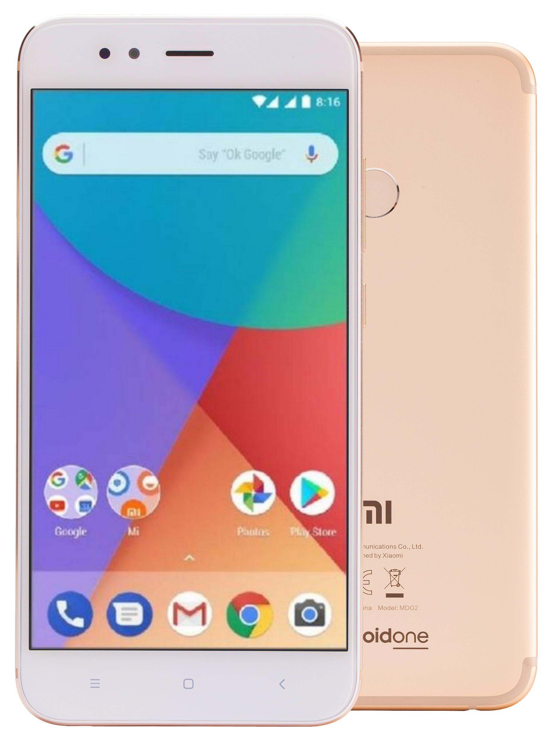 Smartfon Xiaomi Mi A1 64GB (złoty)