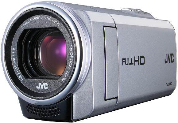 JVC GZ-E10 (srebrny)