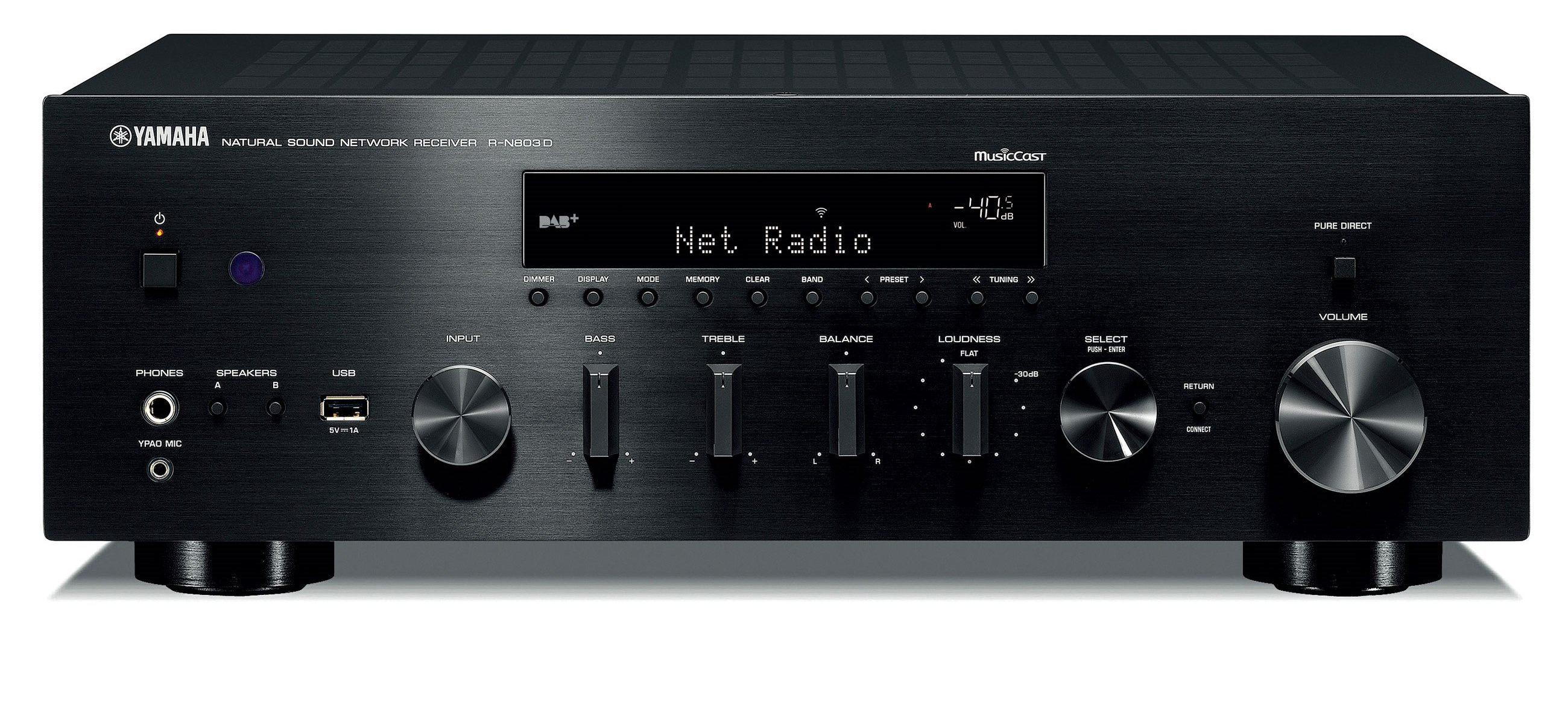 Amplituner Yamaha MusicCast R-N803D (czarny)