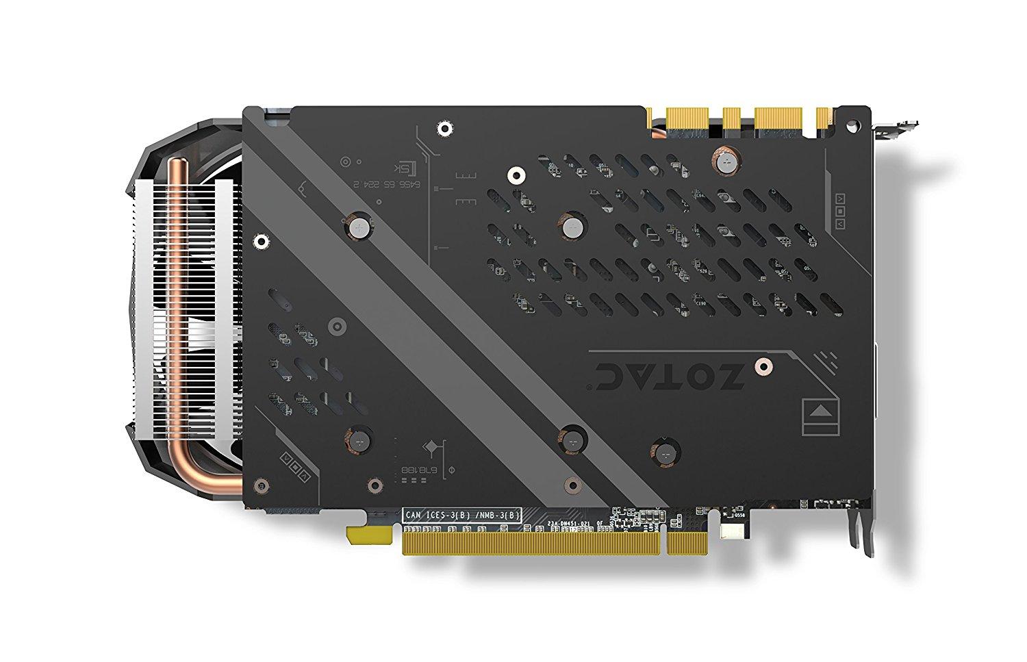 Zotac GeForce GTX 1080 Mini 8GB GDDR5X 256 bit - Opinie