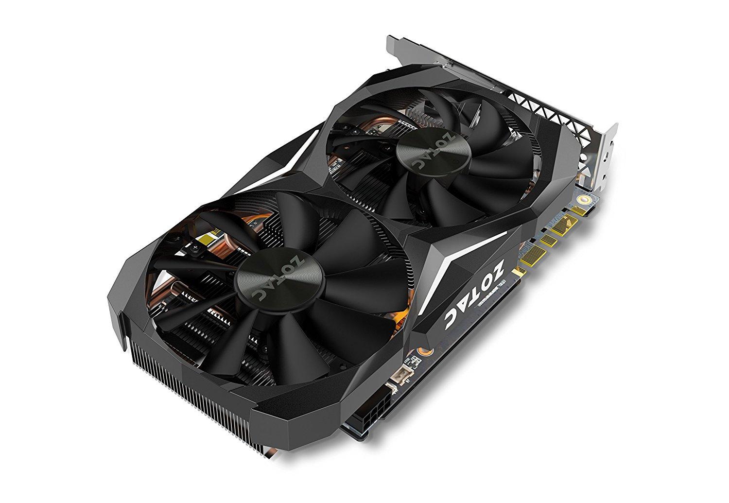 ZOTAC GeForce® GTX 1080 Mini 8GB ZOTAC GeForce® GTX 1080 Mini | ZOTAC