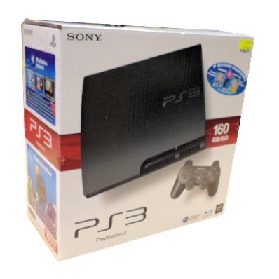 Sony PlayStation 3 + 2 x PlayStation Move + 2 gry