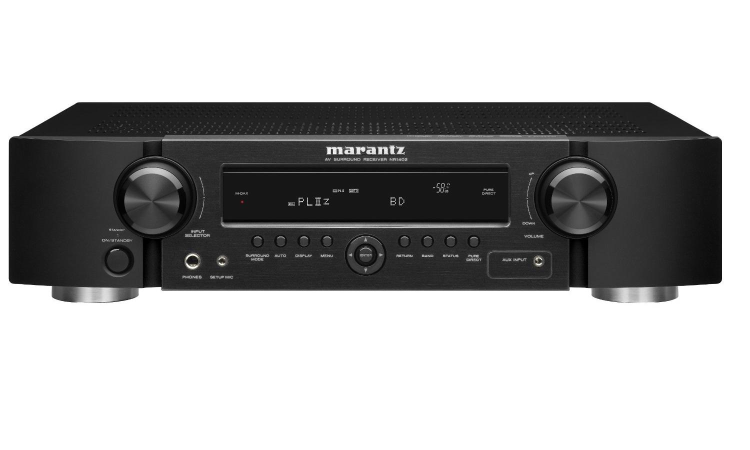 Amplituner Marantz NR1402 (czarny)