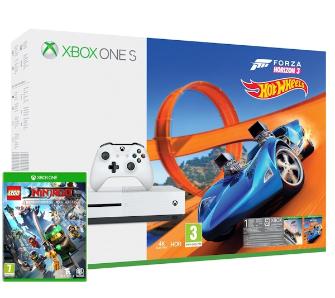 Xbox One S 500 Gb Forza Horizon 3 Hot Wheels Lego Ninjago