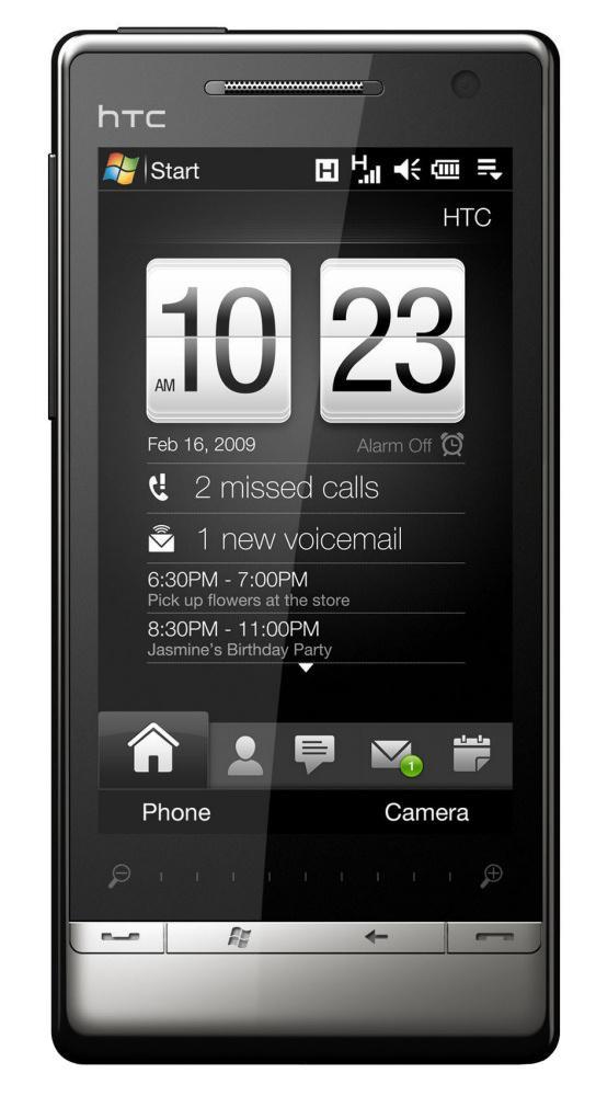 HTC Touch Diamond 2 + uchwyt samochodowy
