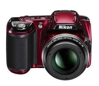 Nikon Coolpix L810 (czerwony)