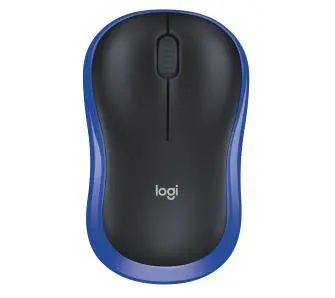 Myszka Logitech M185 Czarno-niebieski