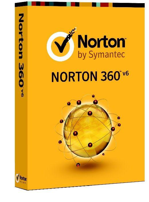Symantec Norton 360 6.0 3stan/12m-cy