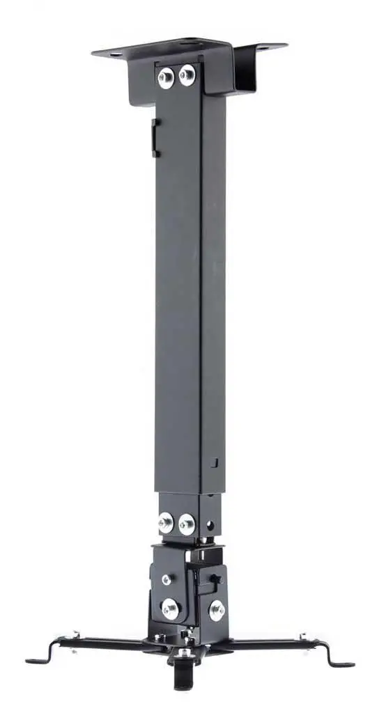 Uchwyt sufitowy ART P-108 Czarny