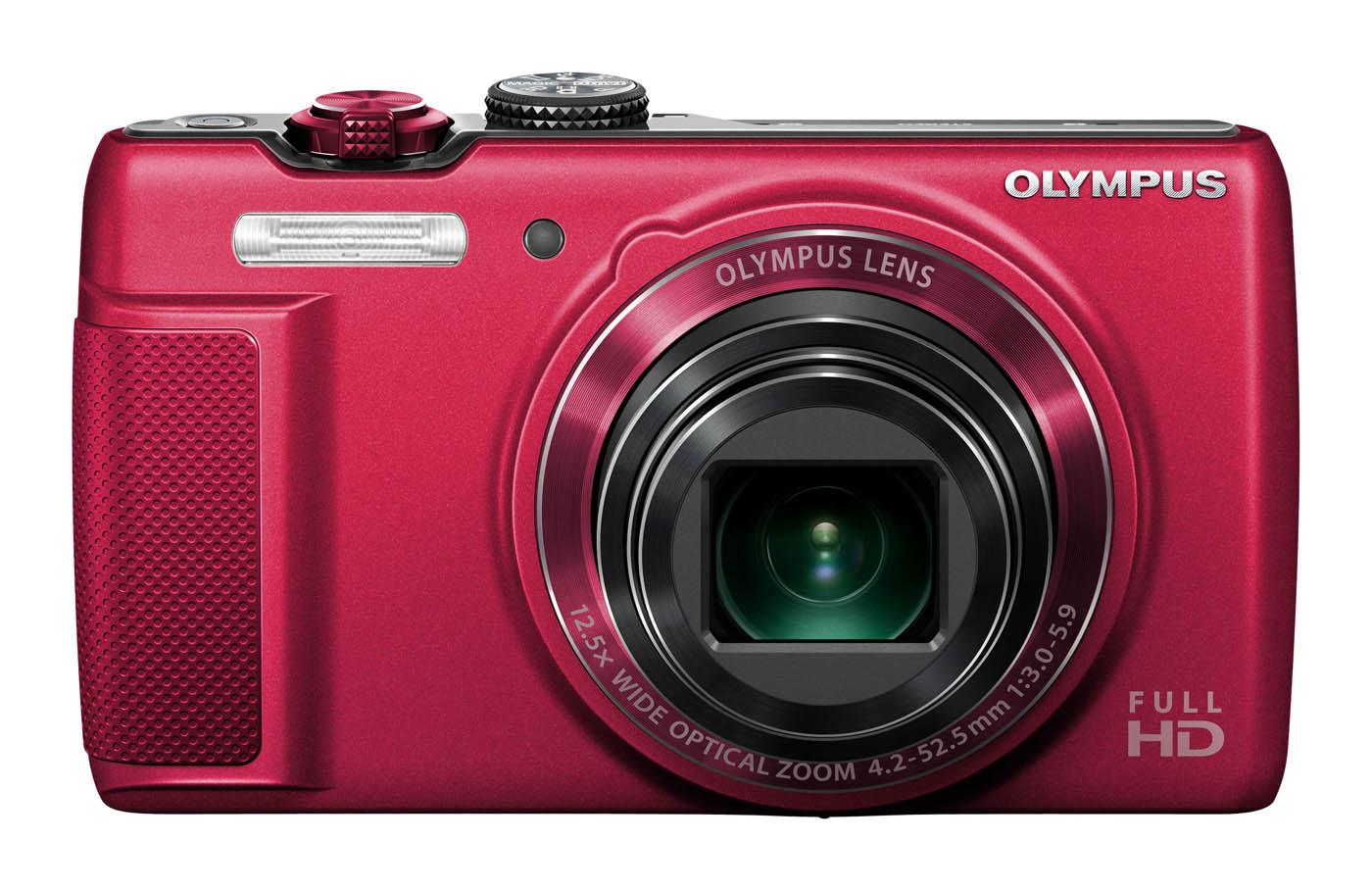 Olympus SH-21 (czerwony)