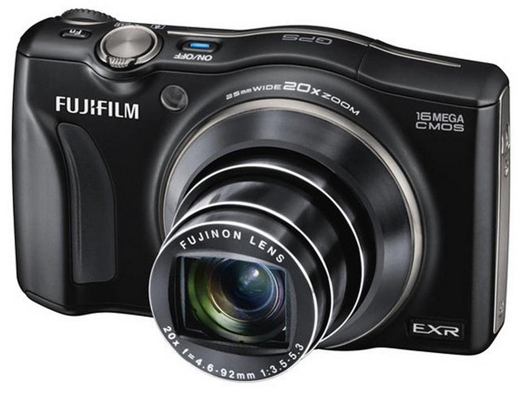 Fujifilm FinePix F770 EXR (czarny)
